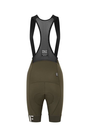Women's BOMB.R Bib Shorts / OLIVE