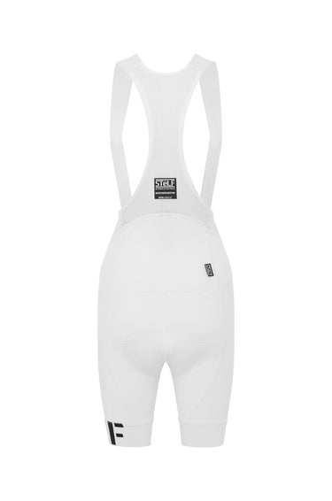 Women's BOMB.R Bib Shorts / WHITE