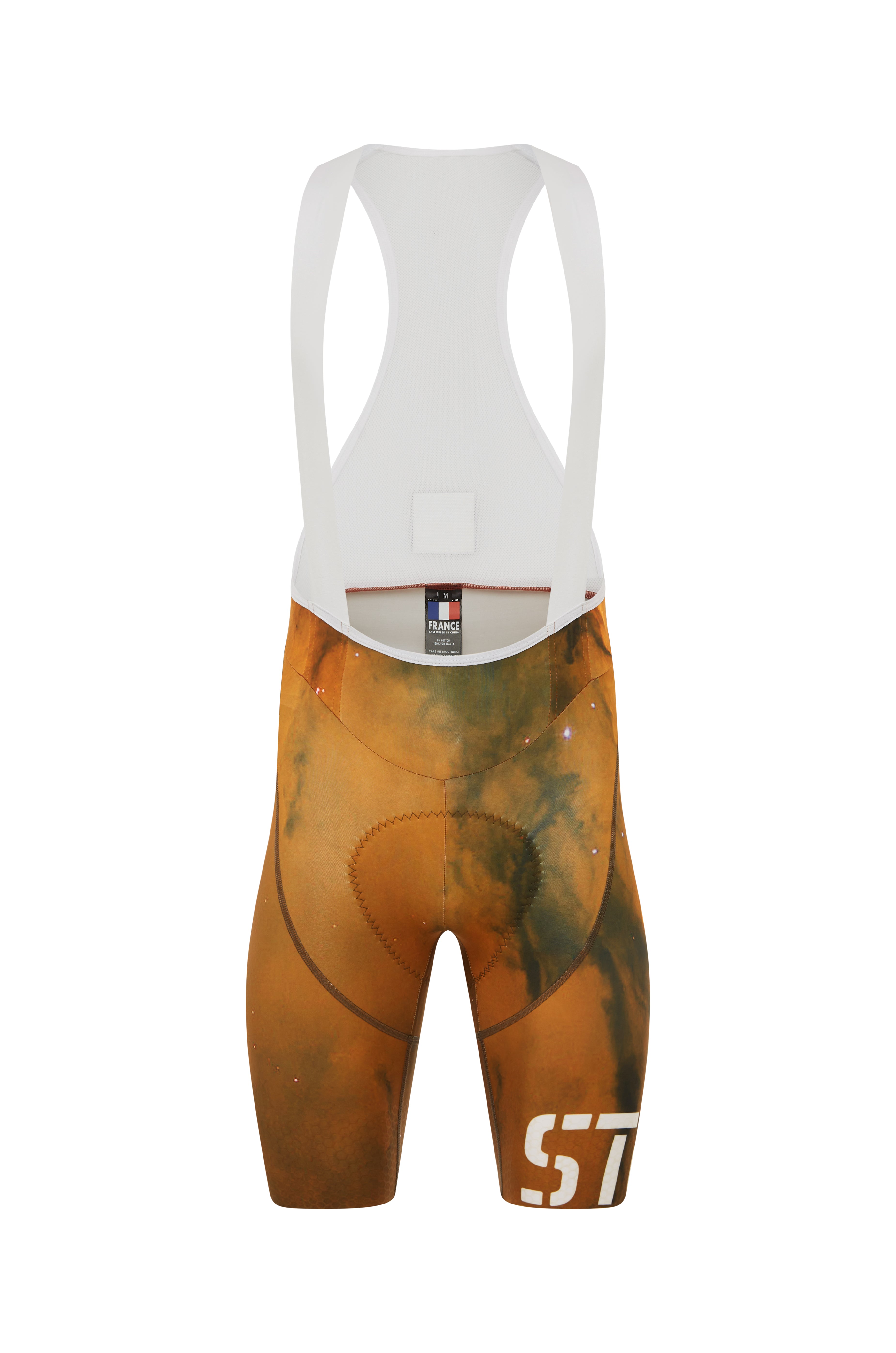 Men's STR1KE Bib Shorts SPIRE – STëLF Cycling - Main Image