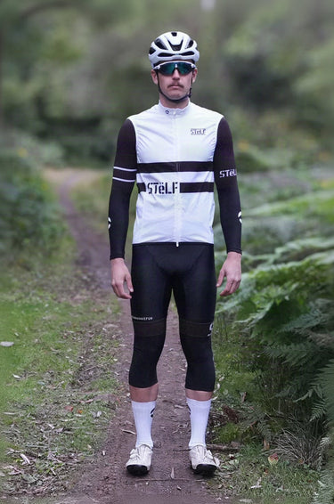 BOMB.R Gilet / WHITE