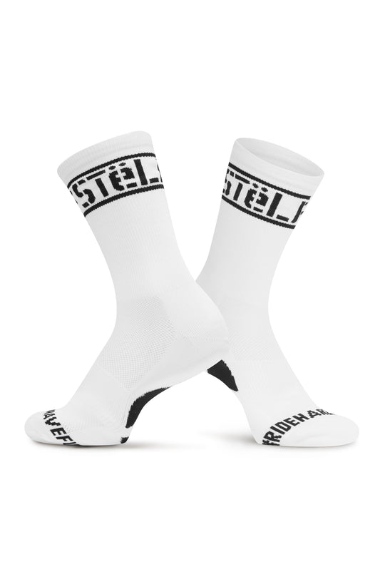 STëLF "Mode" Socks - White