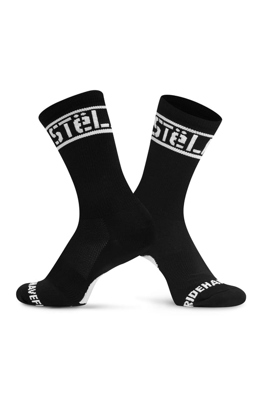 STëLF "Mode" Socks - Black