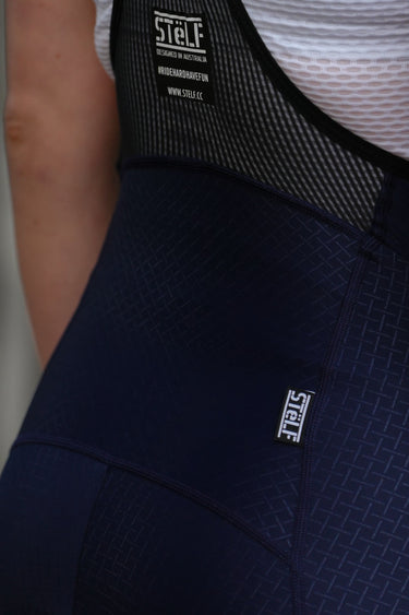 Women's BOMB.R Bib Shorts / NAVY
