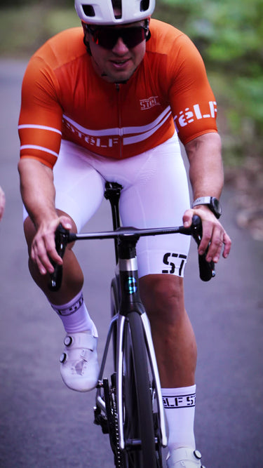 Men's BOMB.R Bib Shorts / WHITE